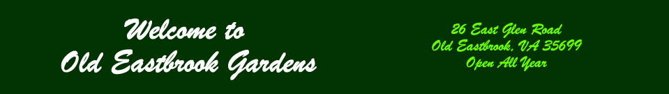 Old Eastbrook Gardens banner